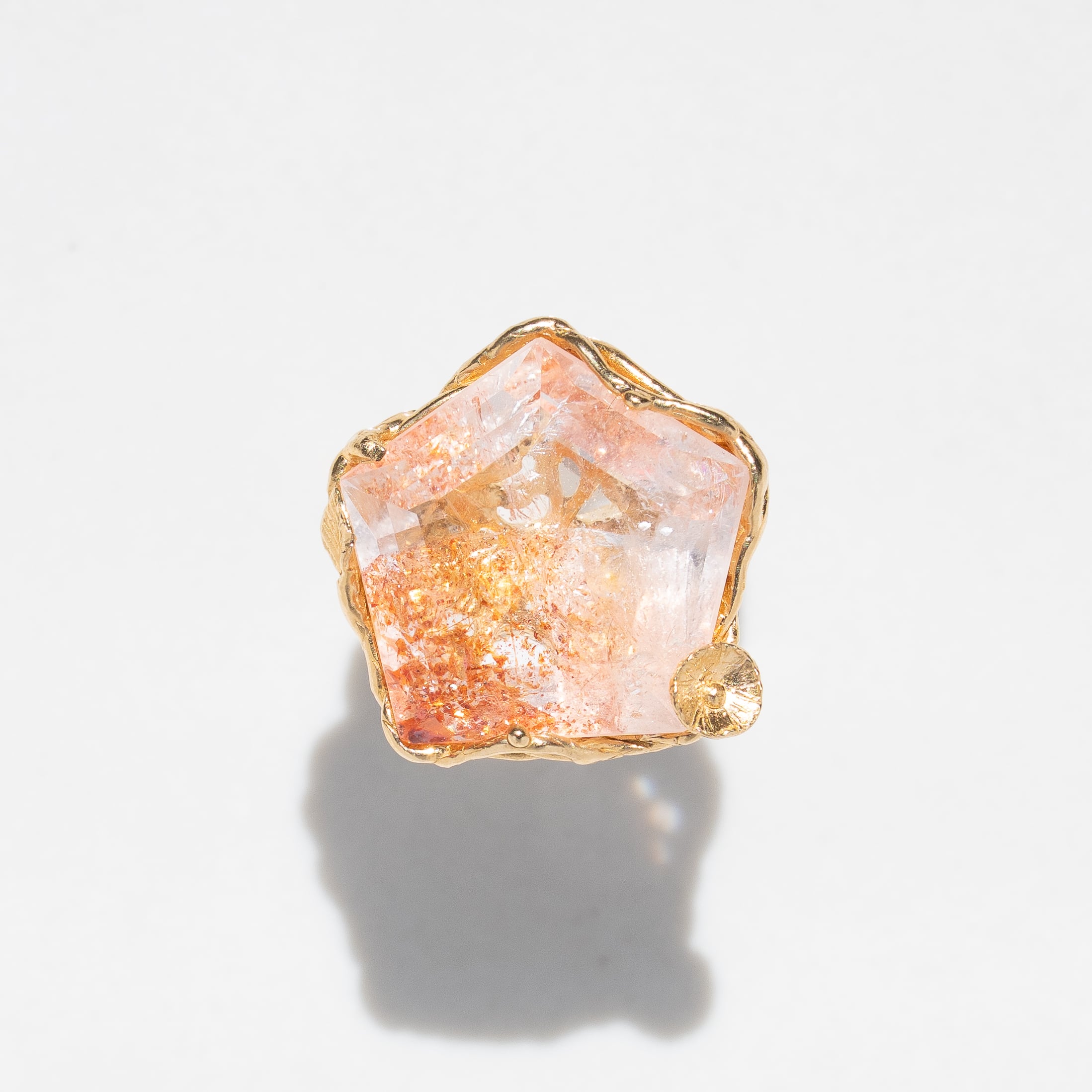 ヘマタイトインクォーツ（リング） | Lenia