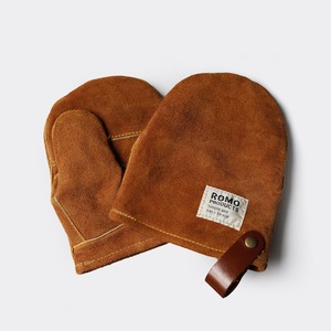 Romo (ロモ) Leather Mittens S レザーミトン