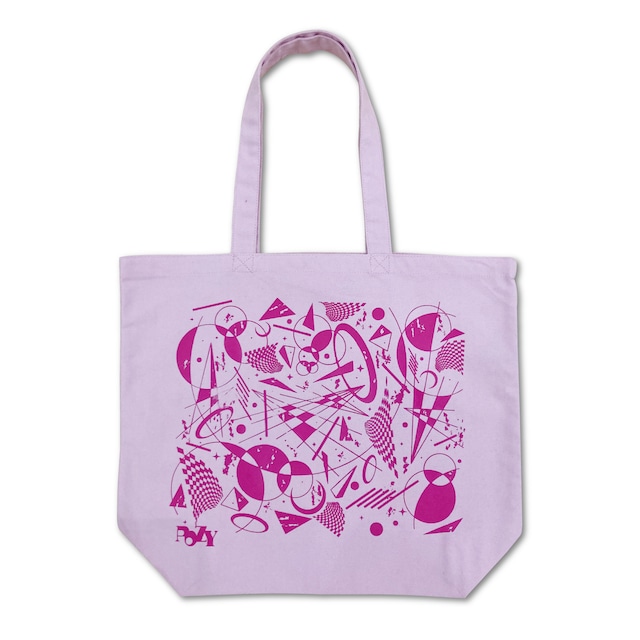 Hand Printed Silk Screen Tote Bag