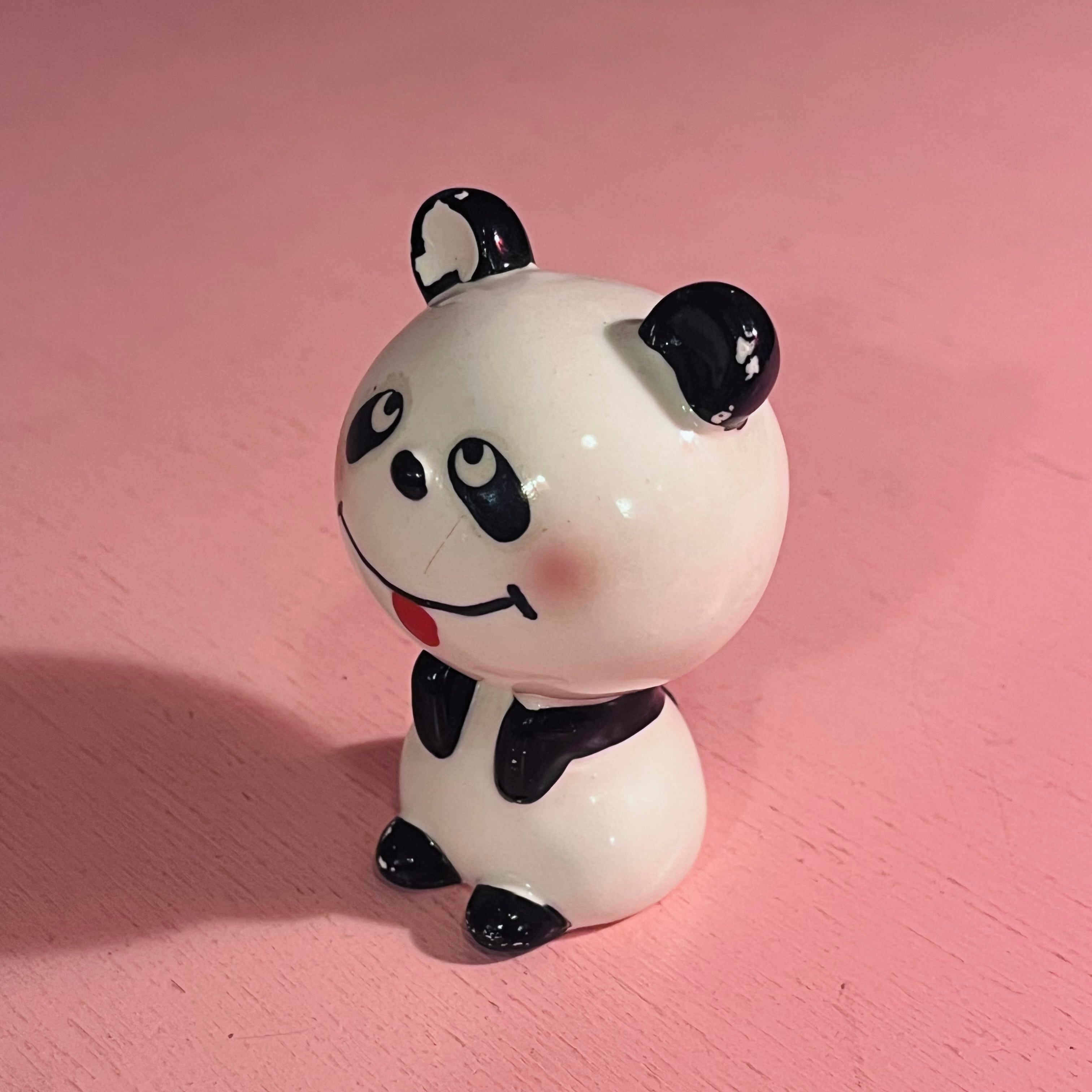 内藤ルネ パンダ陶器 | 春眠雑貨店
