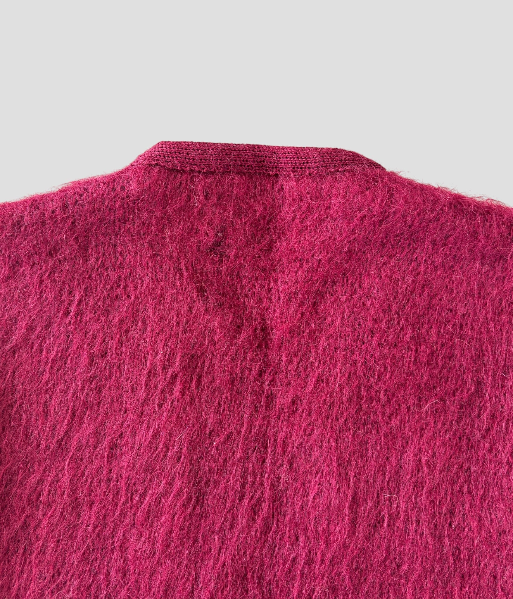 Shag A mo- Vintage 60s S Mohair Cardigan | BEGGARS BANQUET公式通販