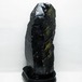 6.1Kg モリオン 原石 黒水晶 原石 山東省産 台座付属 一点物 191-533
