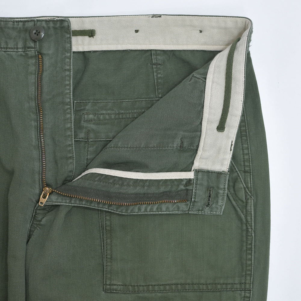 00s GAP ギャップ HBT ヘリンボーンツイル ベイカー パンツ ミリタリー