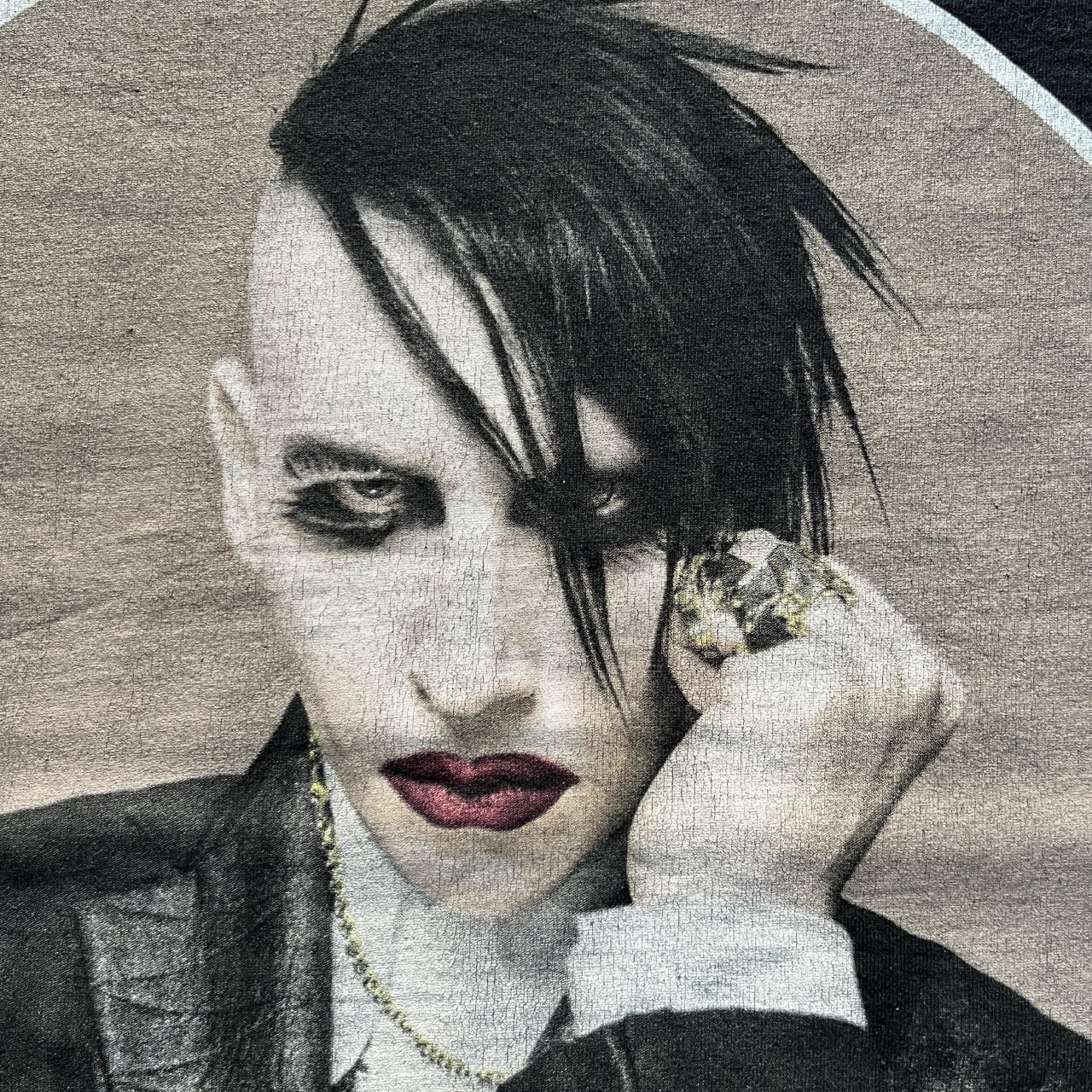 Marilyn Manson 2004 Against All Gods Tour Band Tee | Vintage High Line