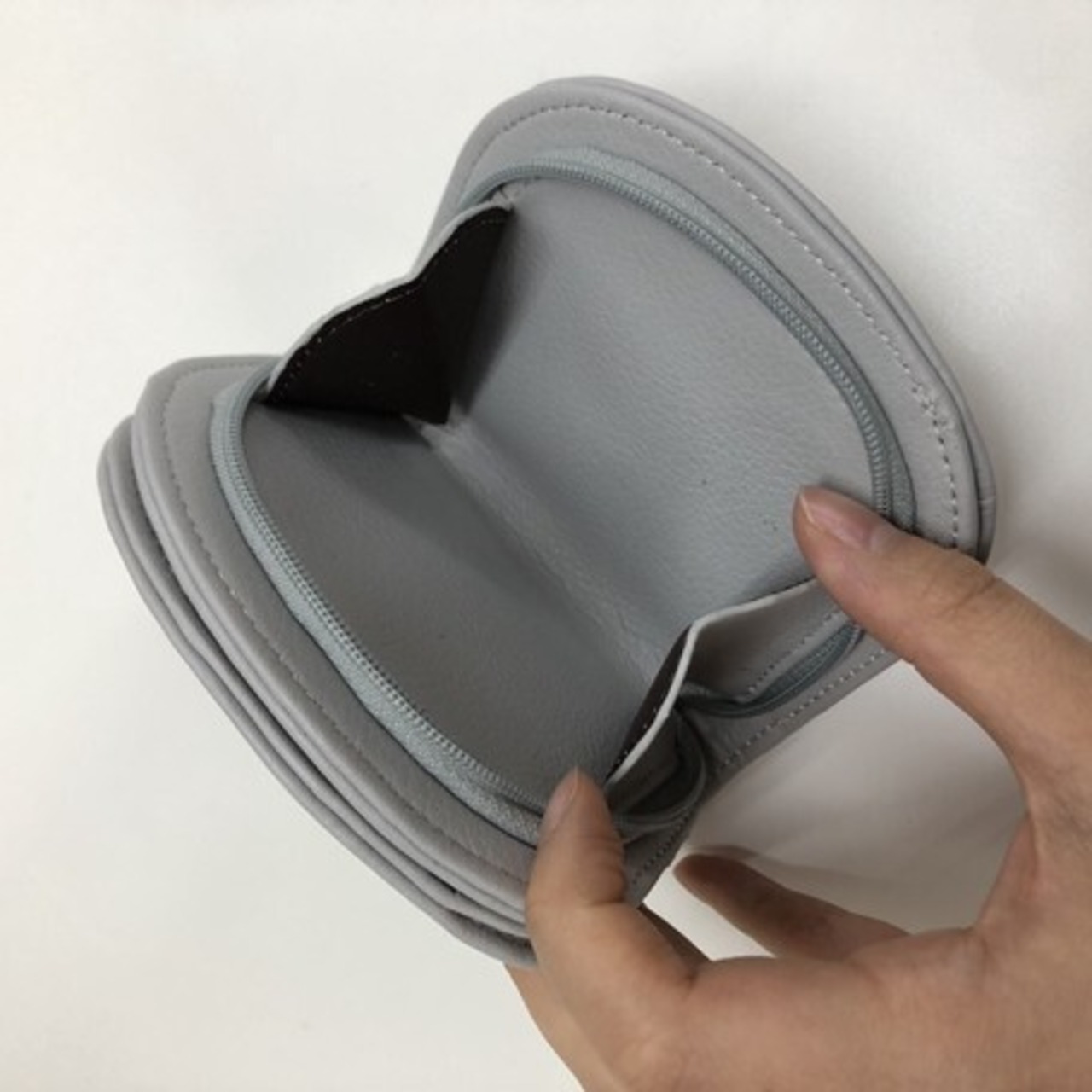 サニーサイド  ハーフムーン折財布 コンパクト折財布の画像05