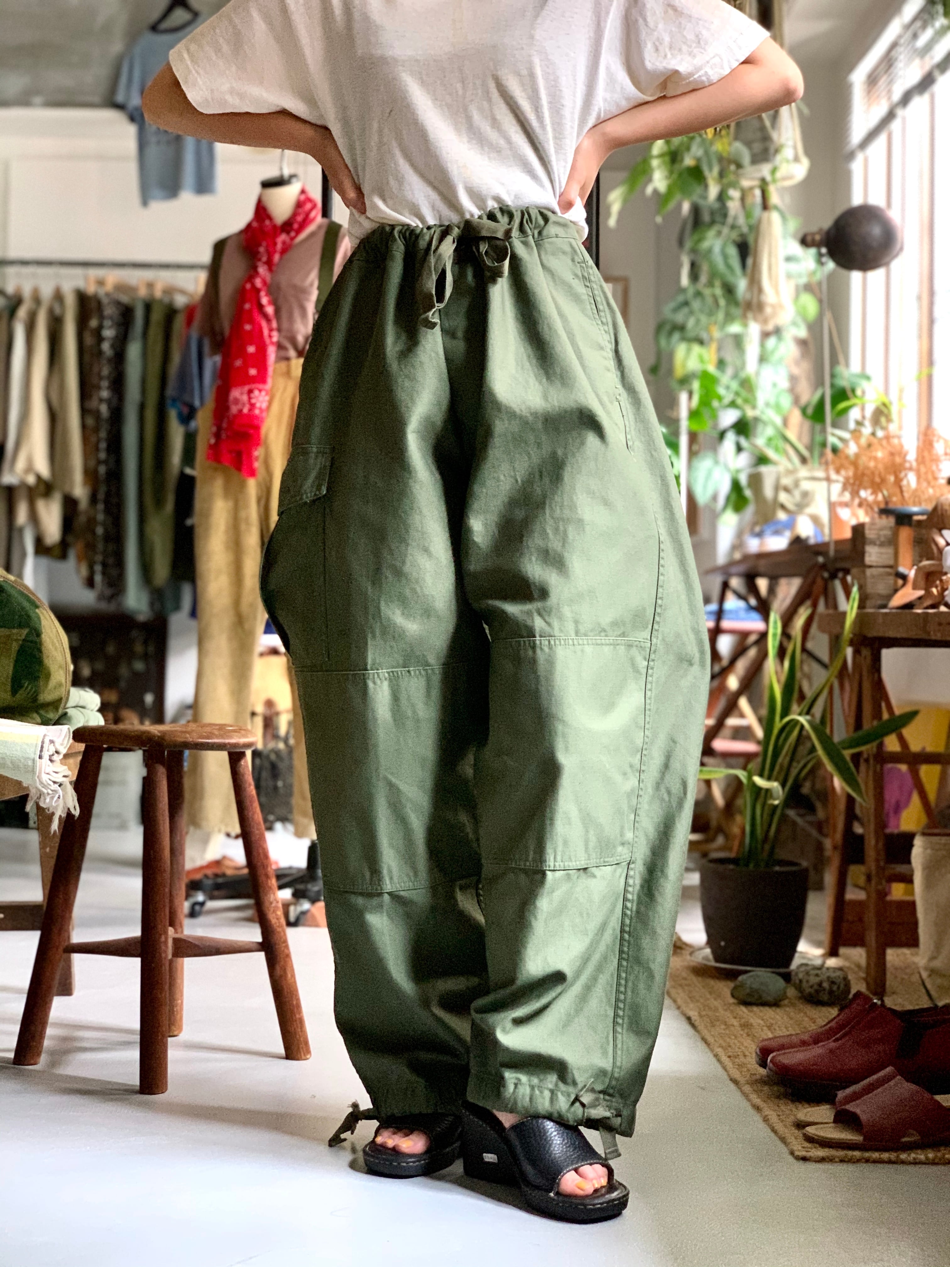 Belgian army M-88 field over pants 3B-3 M108 howitzer of the 