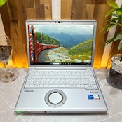 最新2021年式 Panasonic Let'snoteSV1/Corei5第11世代/メモリ16GB/SSD256GB/ビジネス向き/軽量ノートパソコン