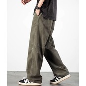 ドローストリング テーパードパンツ af0484