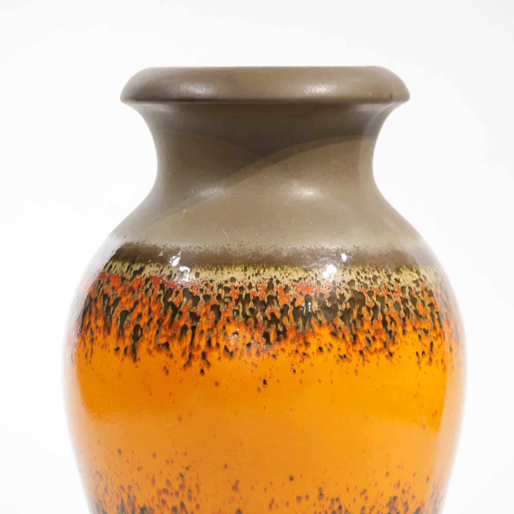 Scheurich-- 34.4cm | Fat Lava & German Art Pottery