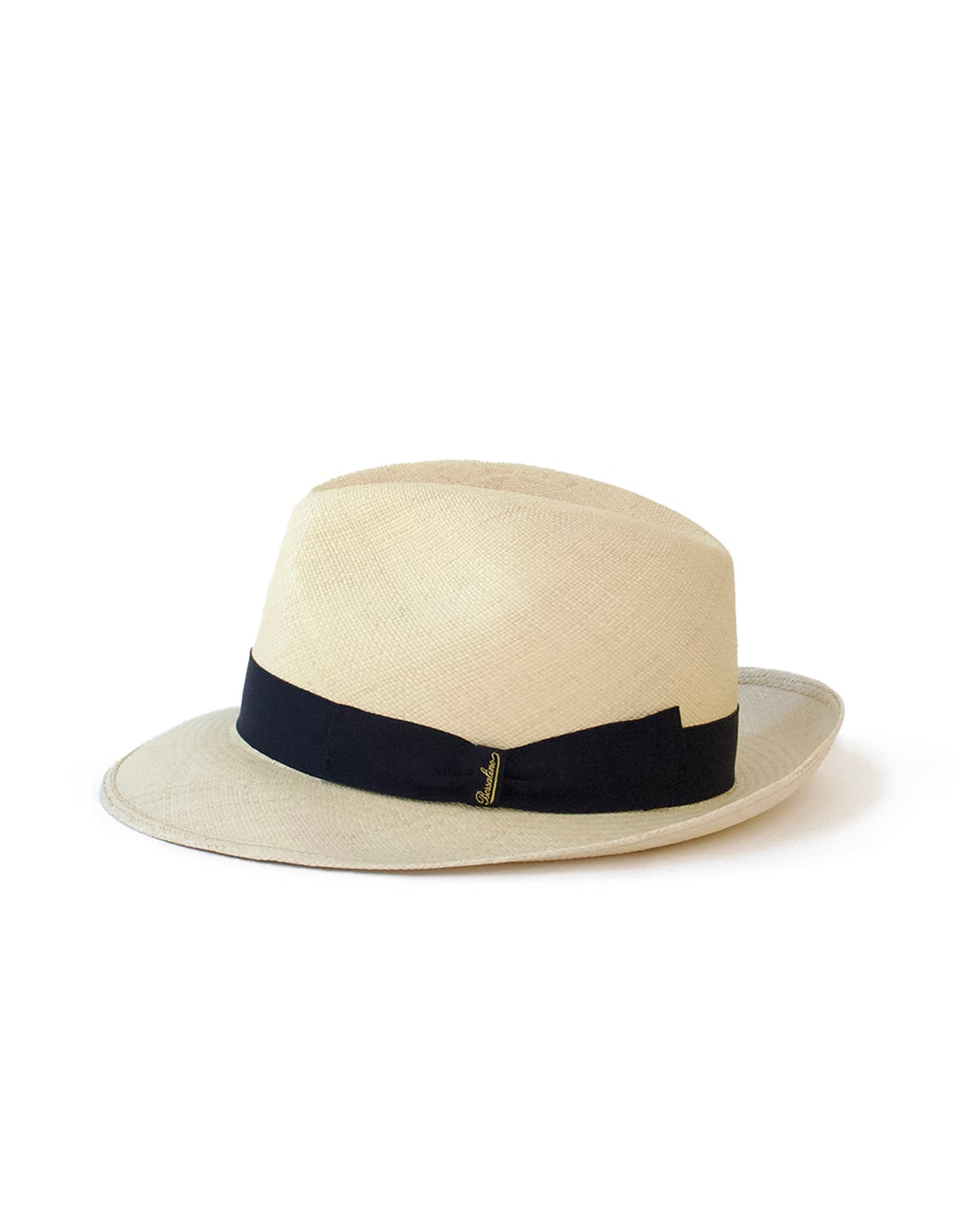 Borsalino ネイビーリボン パナマキート ハット | 萬栄堂帽子店