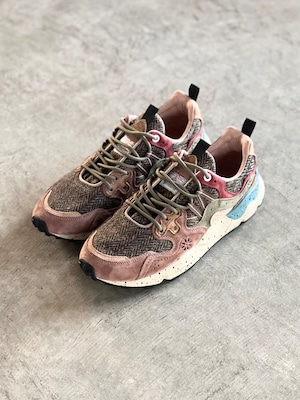 Flower MOUNTAIN フラワーマウンテン【Yamano 3 / Green&brown hemingbone】