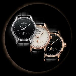 【JAQUET DROZ ジャケ・ドロー】ÉCLIPSE ONYX　エクリプス オニキス／国内正規品 腕時計