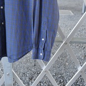 POLO RALPH LAUREN |plaid long sleeve shirt