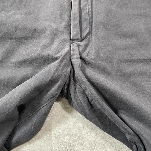 00s Polo by Ralph Lauren 36/30 グレーチノパンツ 詳細写真10