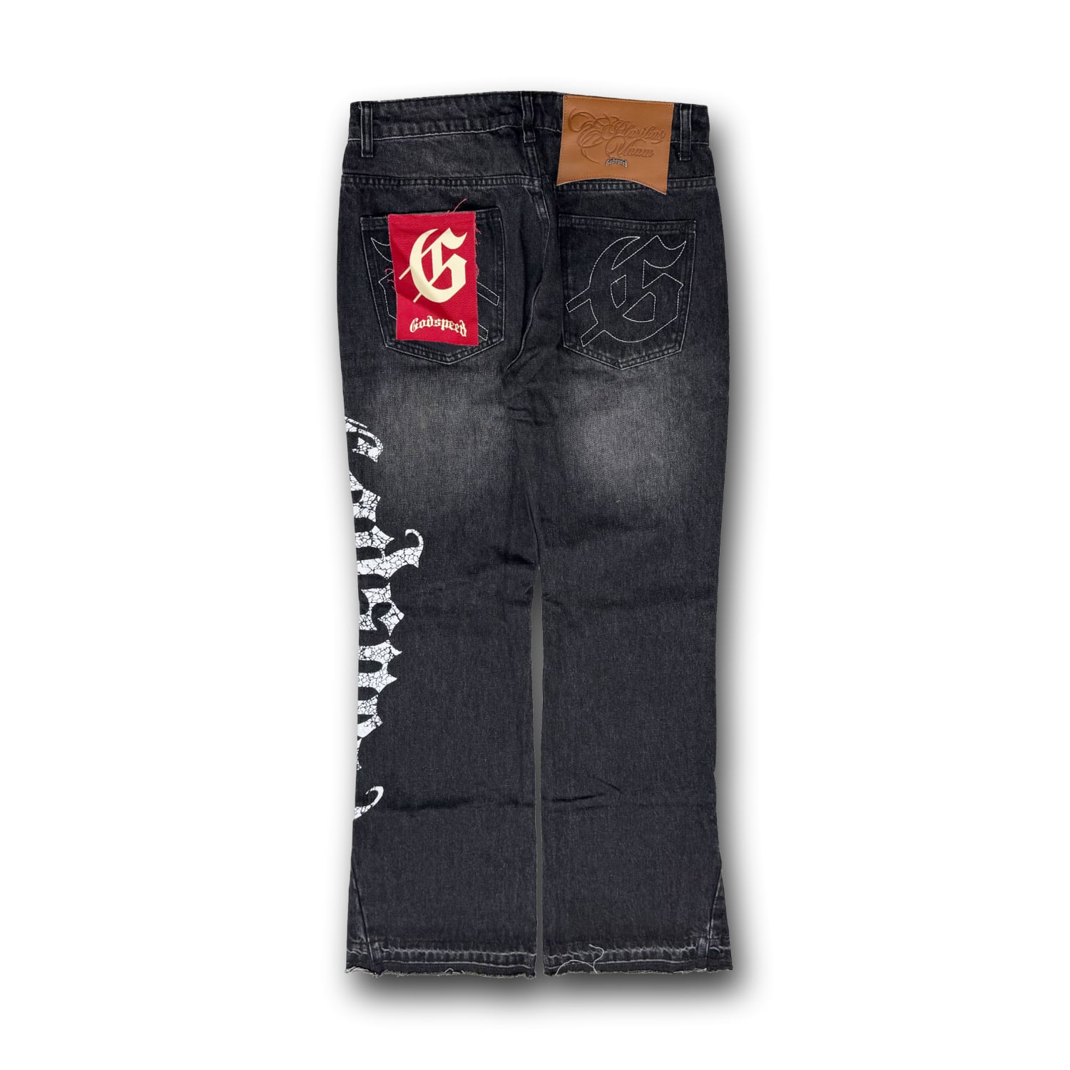 GODSPEED / OG Logo Flared Denim | HOLICK