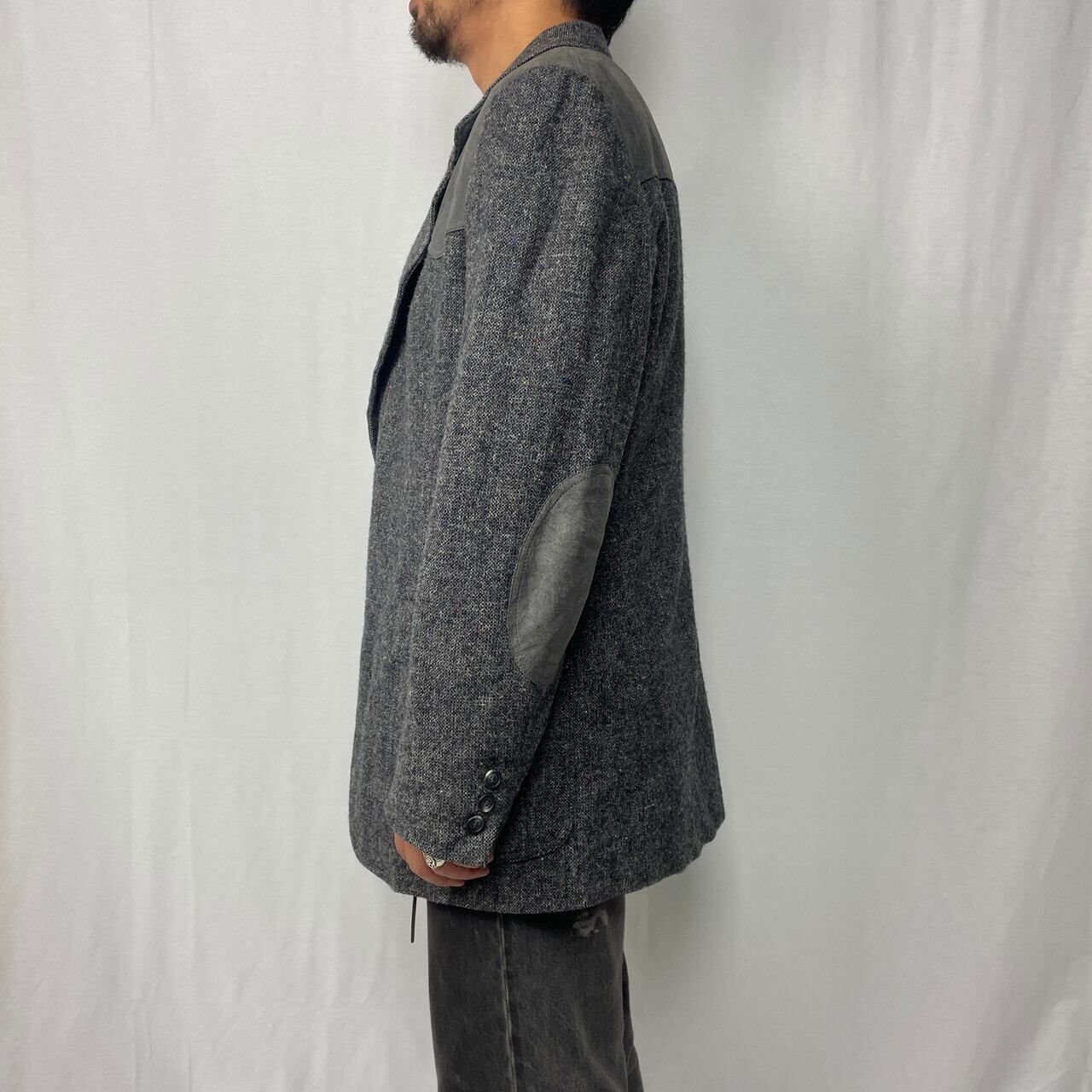 80年代 USA製 PENDLETON ペンドルトン ウール ツイード テーラード