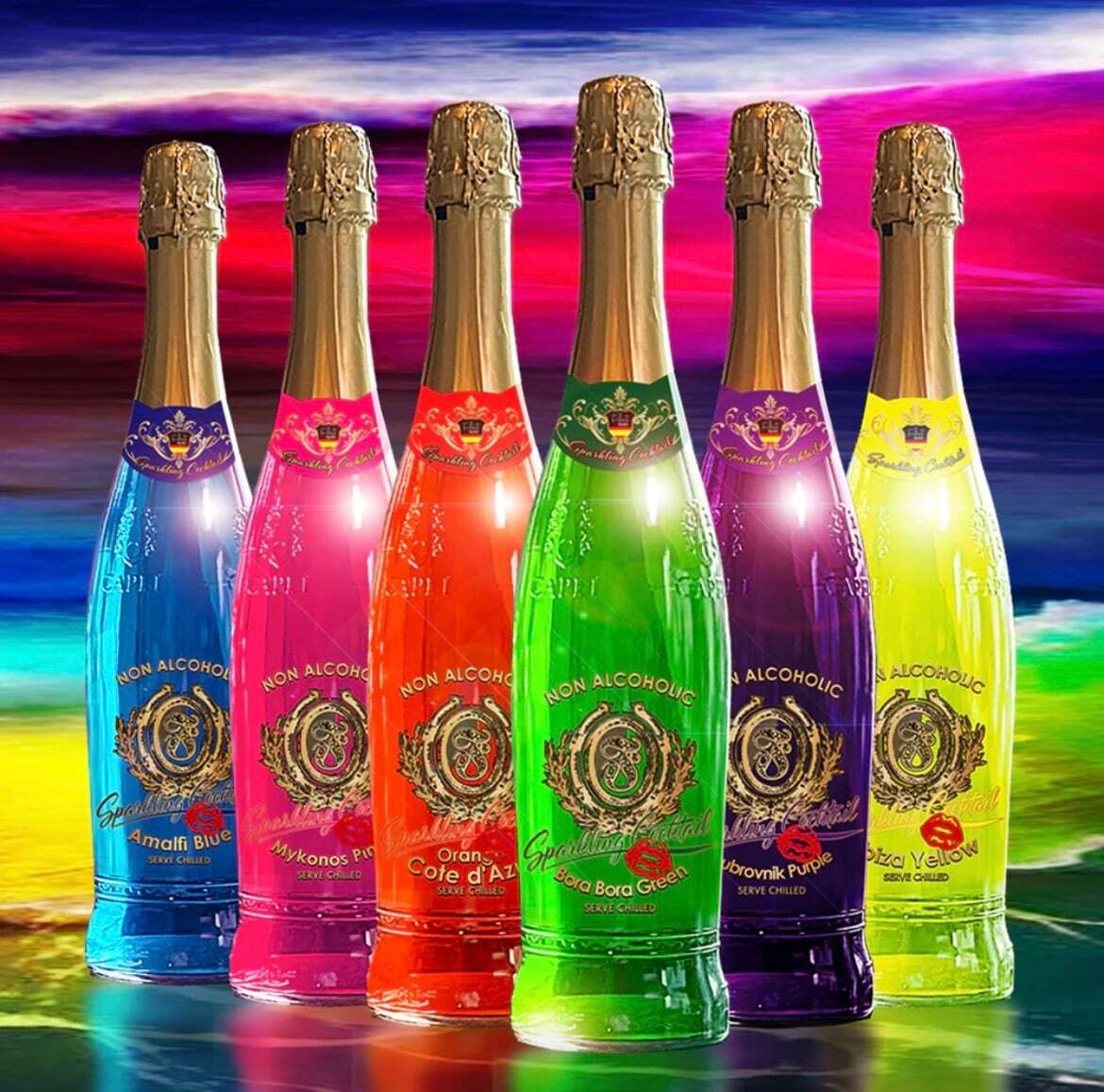 ポンフィリコ（6本セット） | エビバデビル