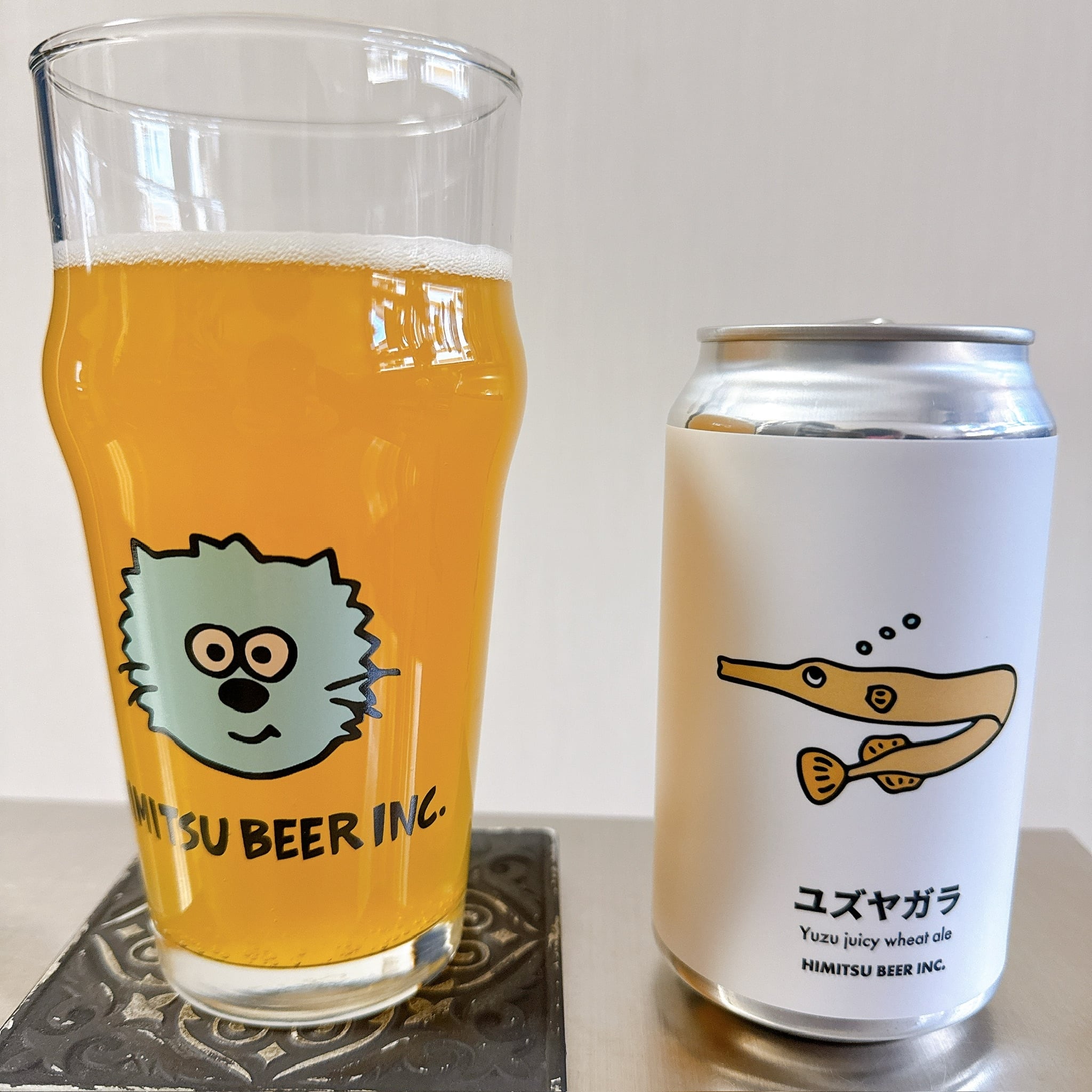 ひみつビール　ユズヤガラ