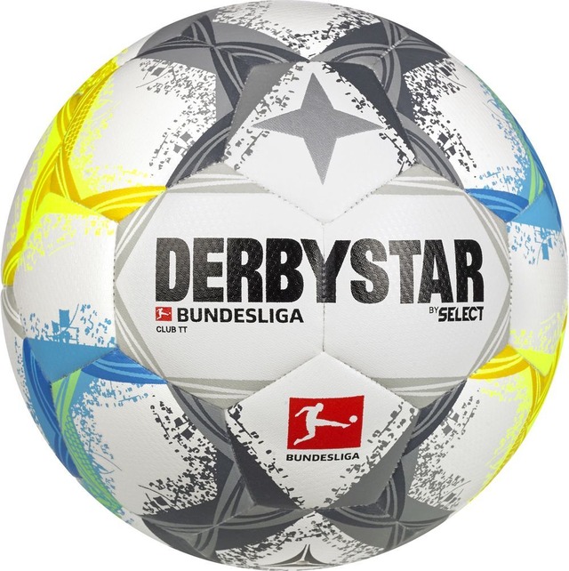 【公式】DERBYSTAR(ダービースター) サッカーボール BUNDESLIGA CLUB(クラブ) TT V22 5号球 FIFA BASIC 中学生 高校生 社会人用