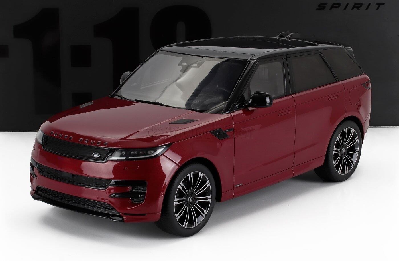ミニカー 1/18 ランドローバー ディフェンダー 110 GT-SPIRIT 1/18