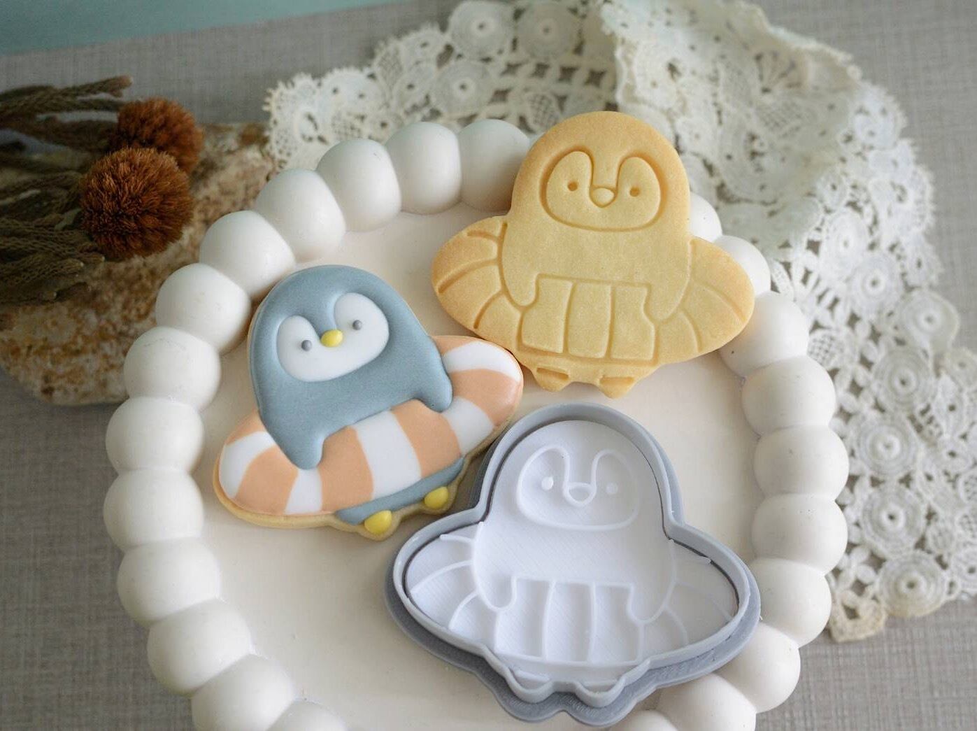 深海魚【ダイオウグソクムシ】【クッキーカッター cookie cutter