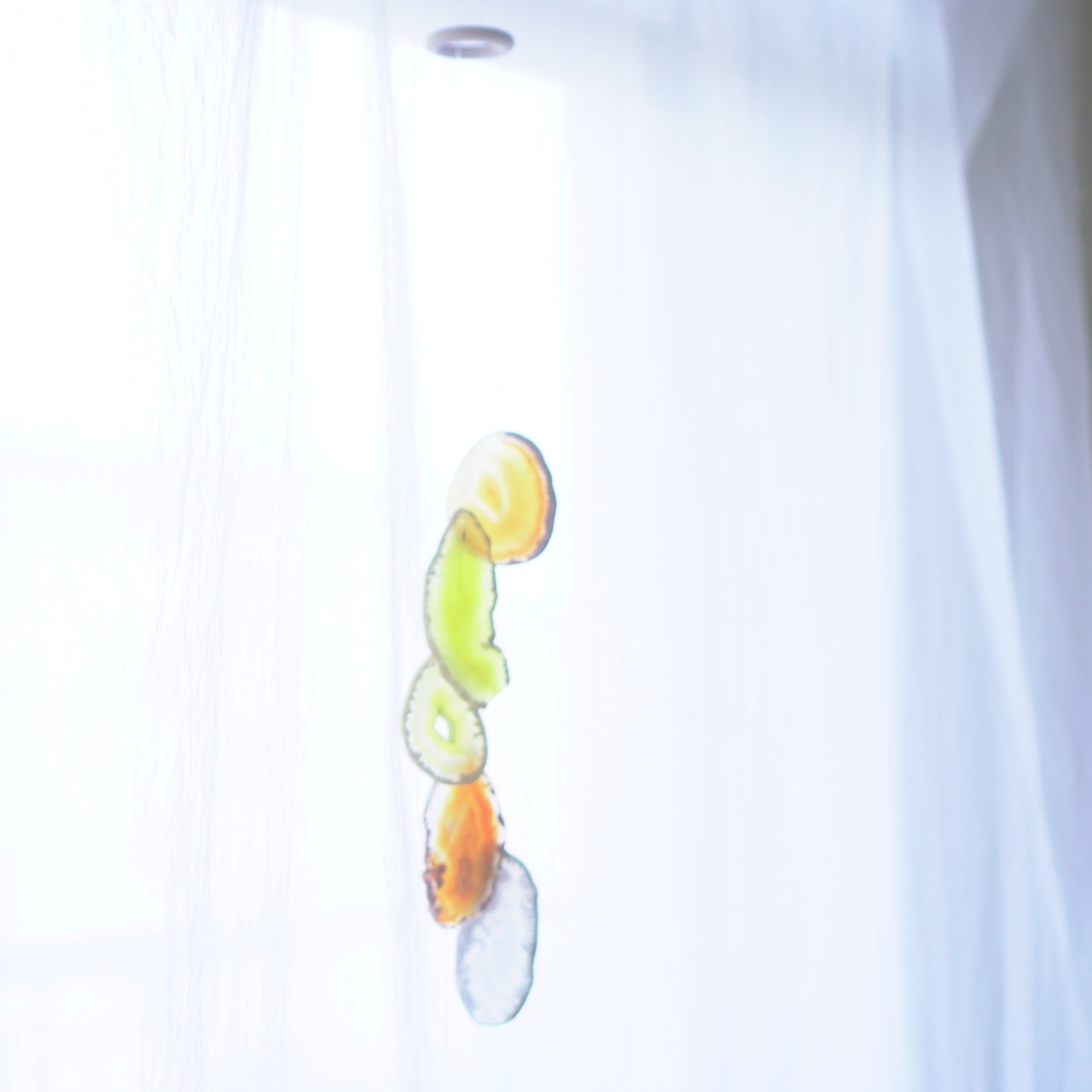 Orange Soda 02 - アゲートヒーリングチャイム / Agate Sun Catcher Wind Chime 741