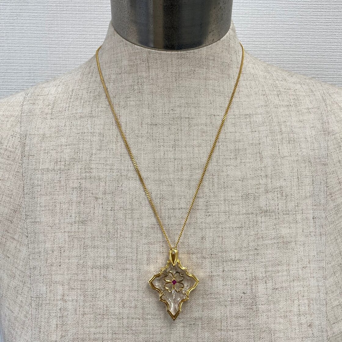 USED】IEI Silver Necklace Silver925 | PAY ID