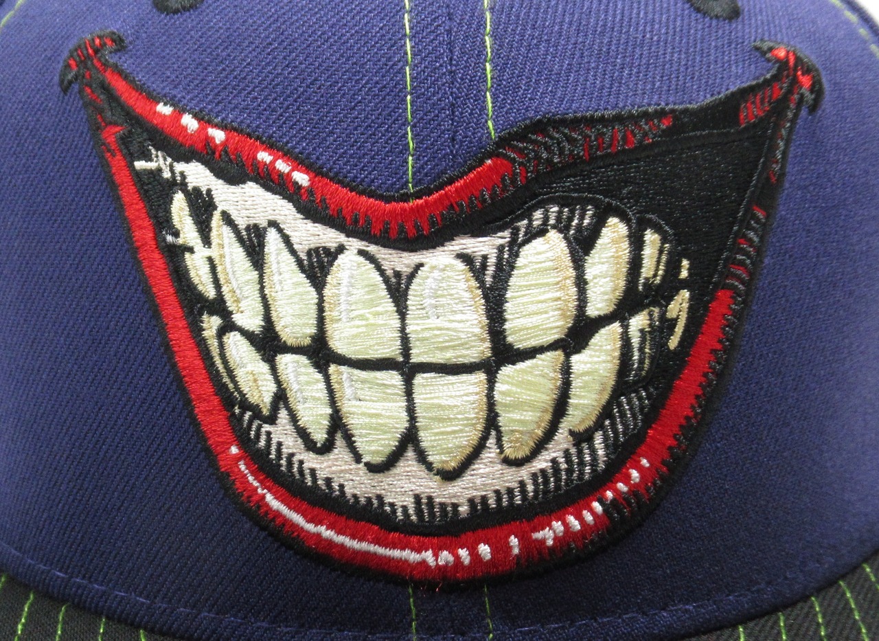 Exclusive NEW ERA 59fifty JOKER　ジョーカー　Purple×Black