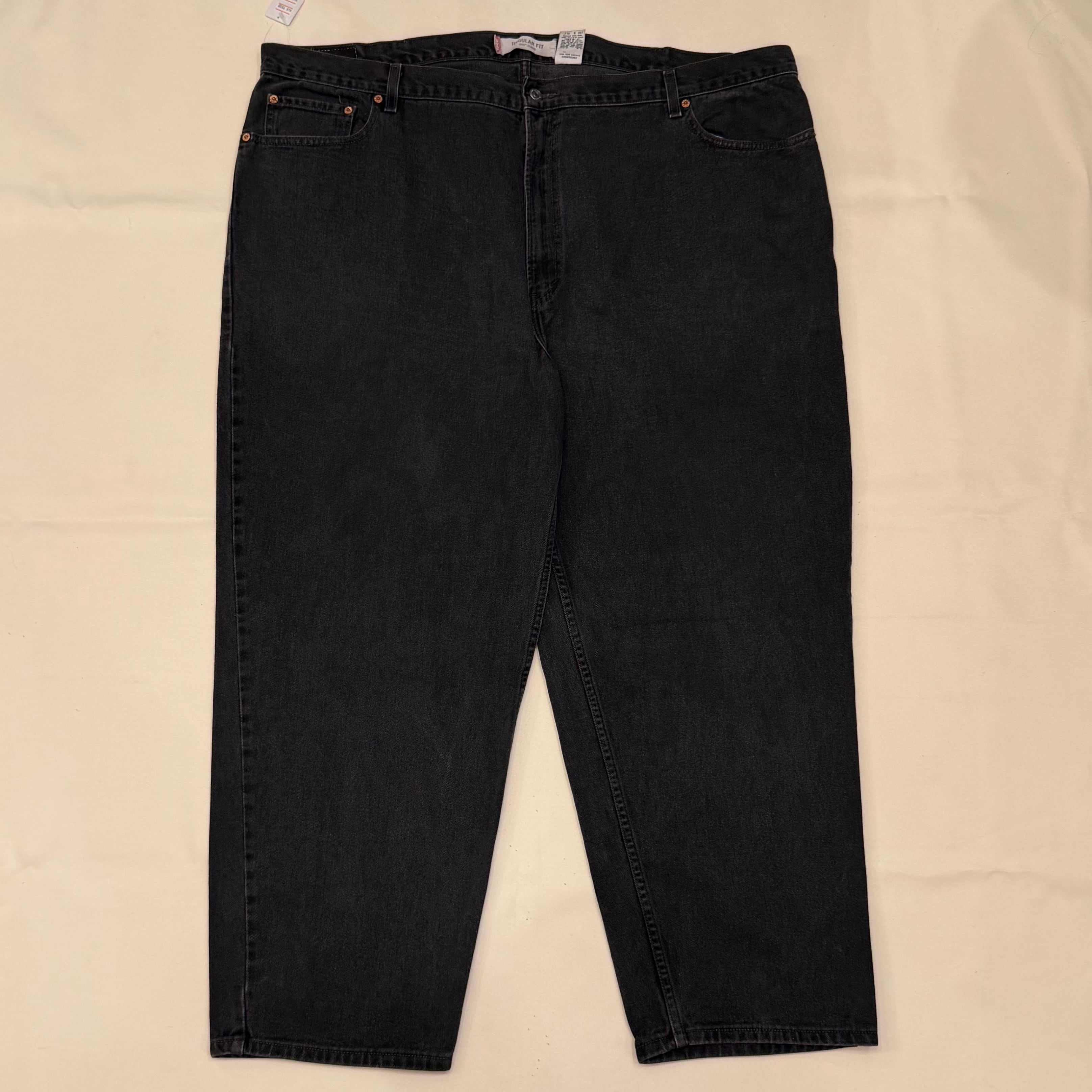 00s levi's 560 デニム ワイド 極太 アメカジ Y2K 海外 ストリート 黒