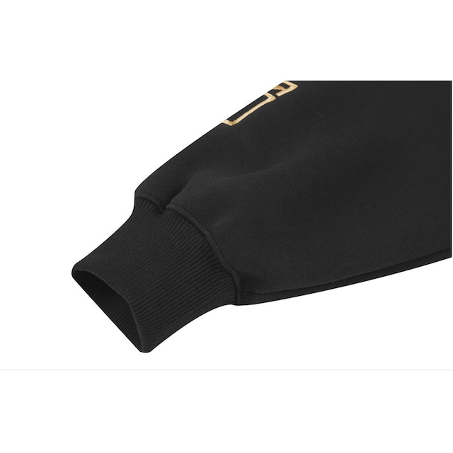 エンブレムスポーツフーディトップス 3col R01509