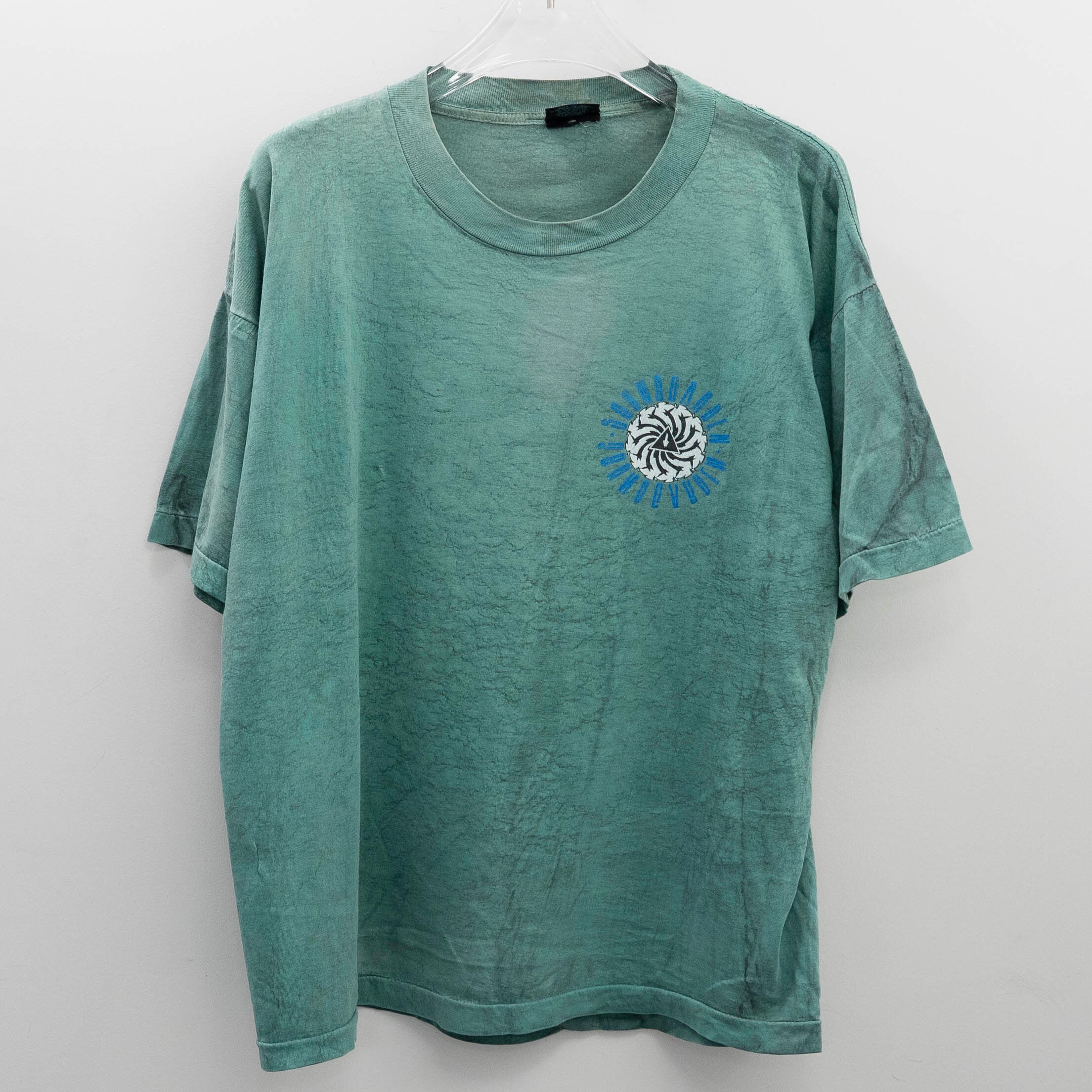 Sound Garden " Bad Motor Finger Tie Dye " XL【A7-593】