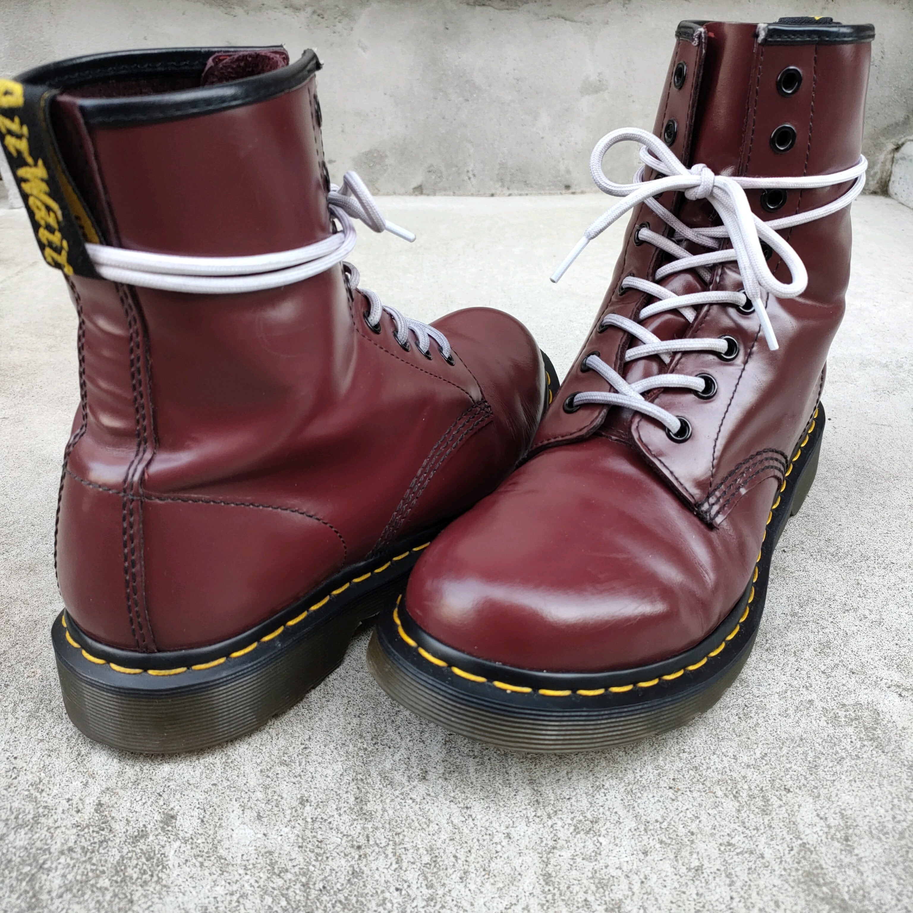 ○【人気サイズ】ドクターマーチンDr.Martens/古着/1460/レザー/8 ...