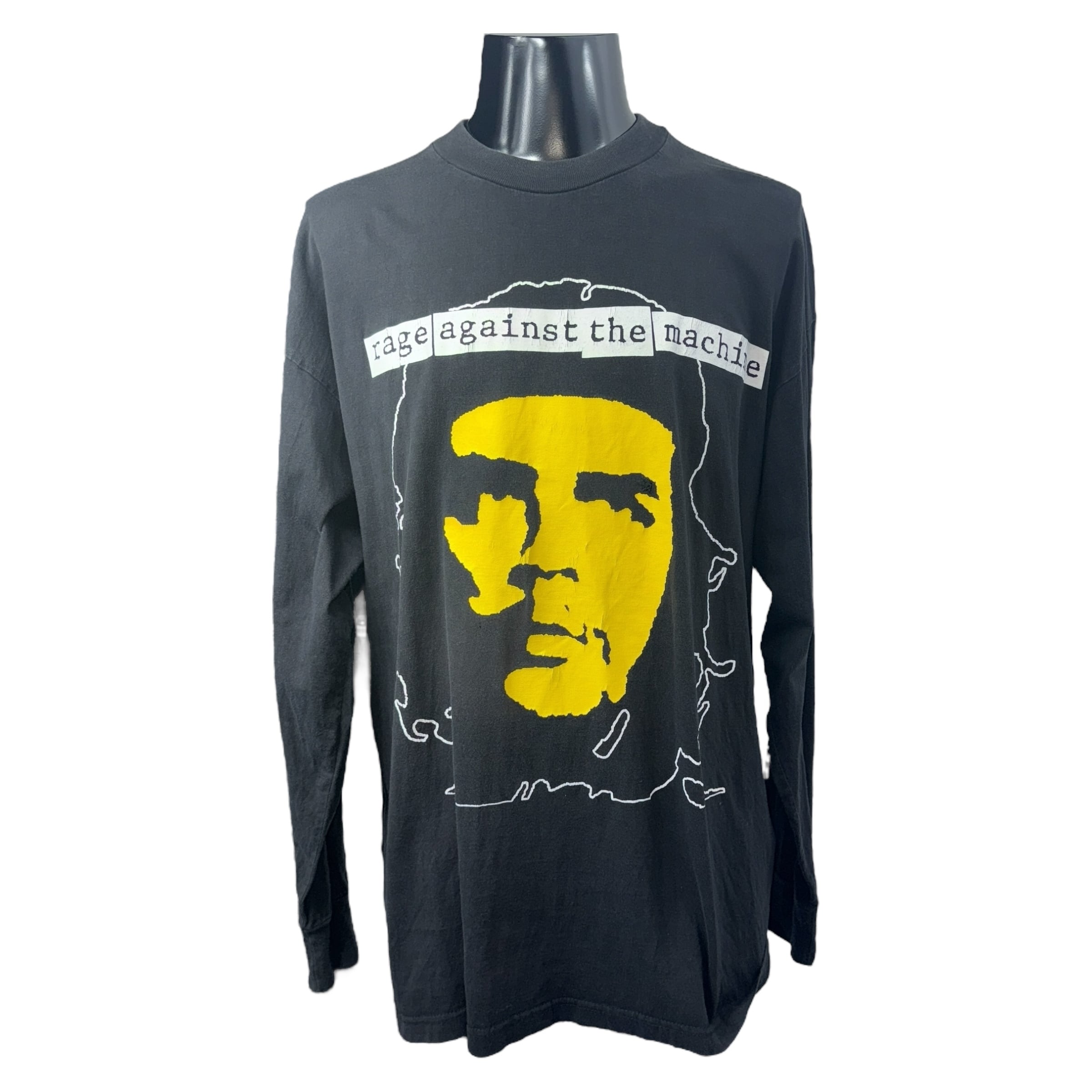 Rage Against The Machine チェ・ゲバラ ロンT RAGE AGAINST THE MACHINE】レイジ・アゲインスト・ザ・マシーン チェ