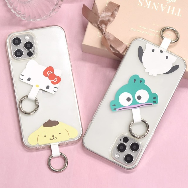 グルマンディーズ(Gourmandise) サンリオキャラクターズ マルチリングプラス ポムポムプリン SANG-235PN