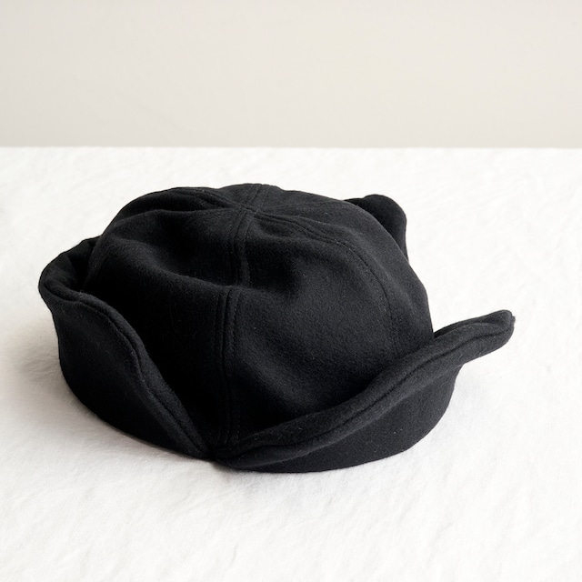 Nine Tailor  ナインテーラー 　N-1132 / Kanok Flight Cap  BLACK