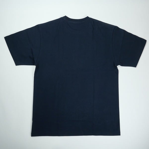 Size【L】 A BATHING APE ア ベイシング エイプ ベビーマイロTee Navy