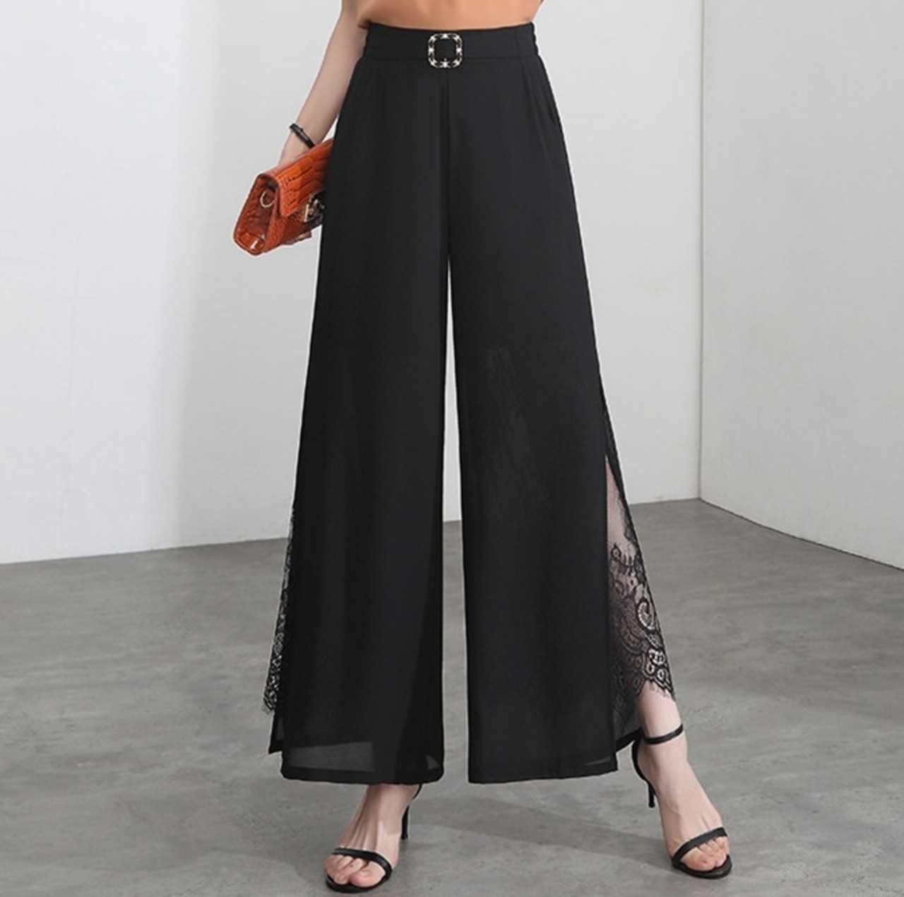 ✬ミスティックヴェール 　サイドシースルーパンツ　M25010