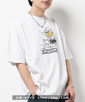 ◆イラスト 発砲プリント Tシャツ◆sb-t1250142q