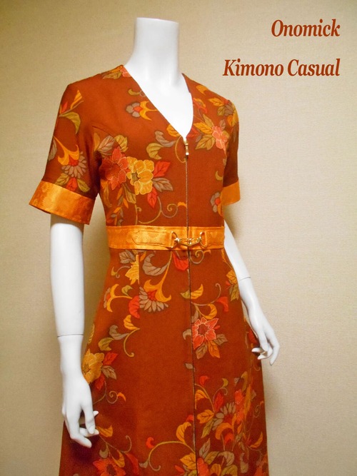 ジップドレス  Zip Dress LO-501/S