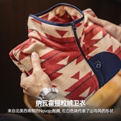 人気商品・メンズ・フリース・柔らかく温かみのあるデザインが特徴