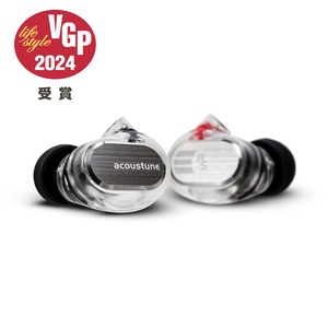 Acoustune RS THREE Translucido 【VGP2024受賞】【当店購入特典：製品保証2年付】