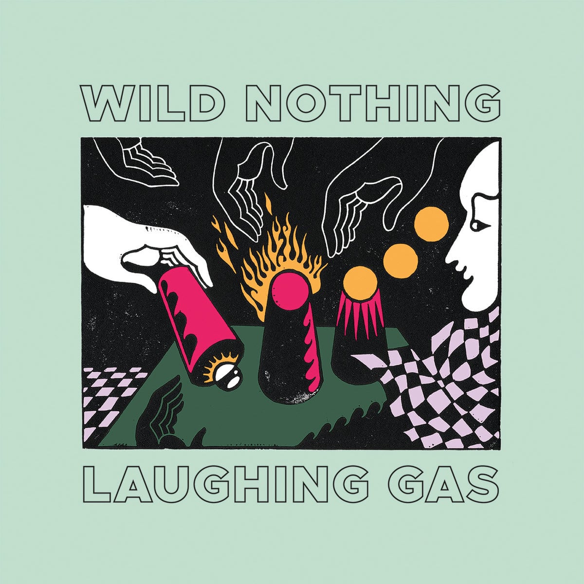 Wild Nothing / Laughing Gas（2000 Ltd 12inch EP）
