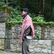 YASHIKI / GANKO別注 Ginka Cardigan(Yuki Momizi)style