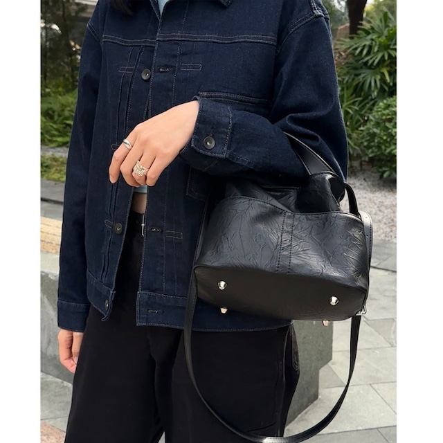 bucket 2-way bag 10986