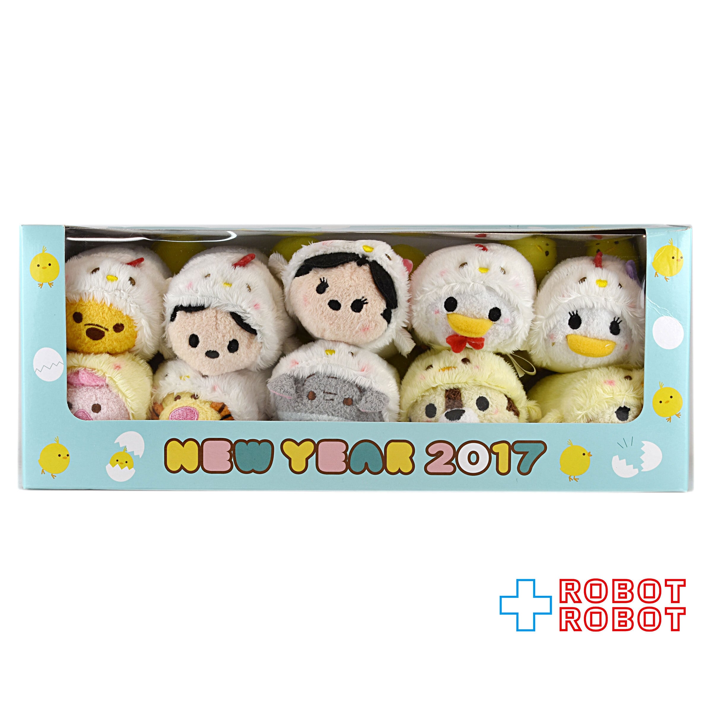 ディズニーストア ツムツム TSUM TSUM 2017 干支 酉年 とり 未開封