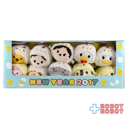 ディズニーストア ツムツム TSUM TSUM 2017 干支 酉年 とり 未開封