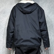 nylon anorak parker