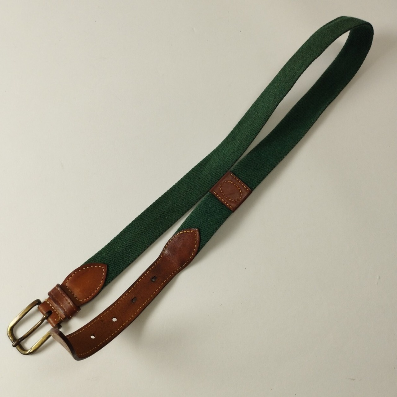 ZANOBETTI　キャンバスベルト