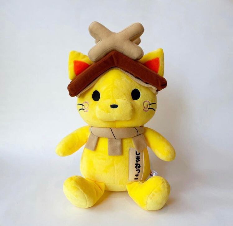 しまねっこぬいぐるみ 30㎝ | 道の駅ご縁広場 出雲物産館 