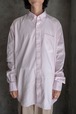 RAJA'S FASHIONS ピンクボタンダウン L/Sシャツ 228B